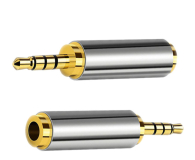 Mozos Adapter przejściówka minijack 3.5mm na 2.5mm jack - 1239633 - zdjęcie 3